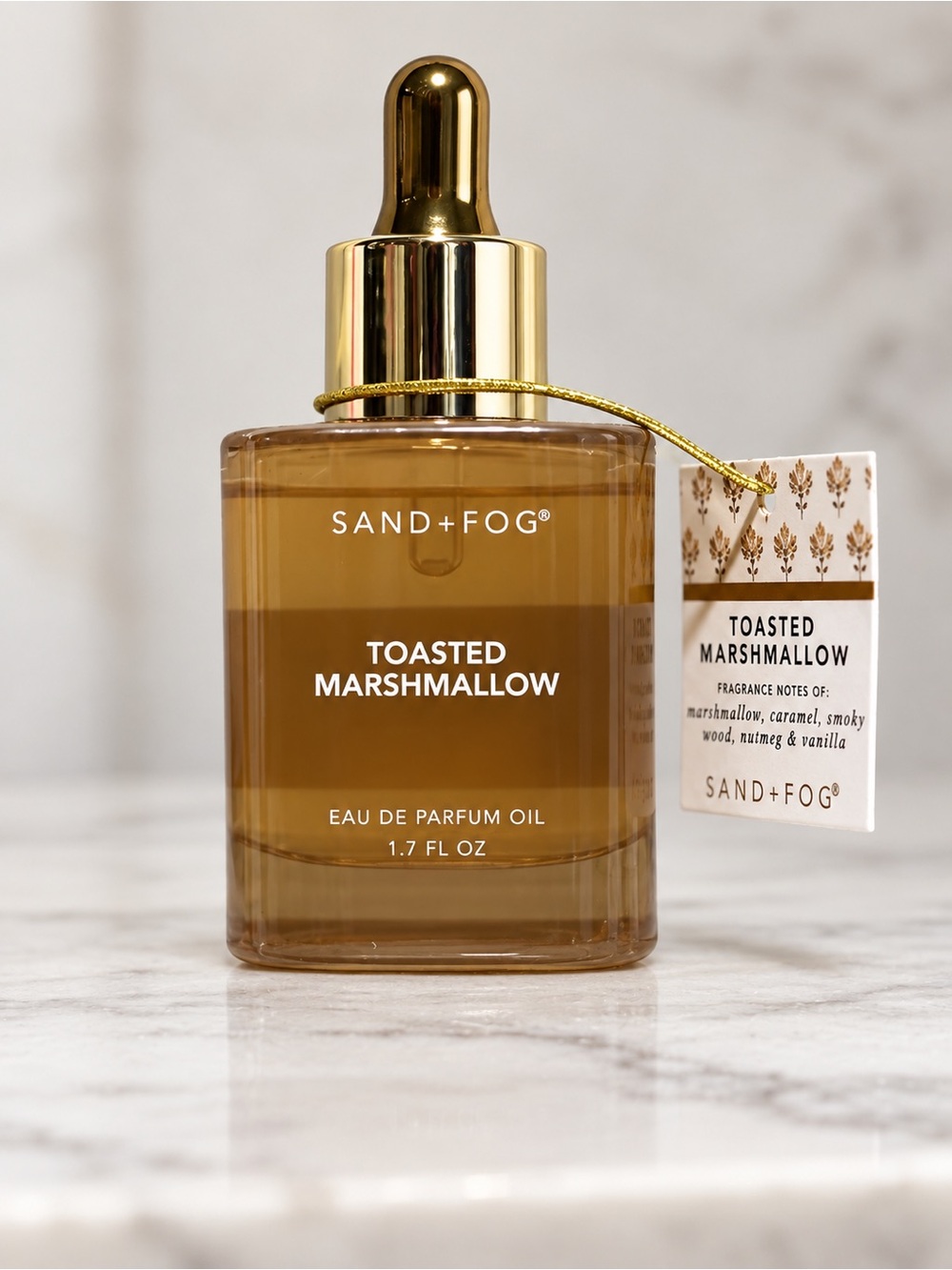 SAND + FOG TOASTED MARSHMALLOW PERFUME OIL 50 ML